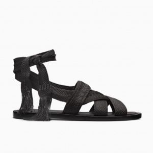 DIOR SANDALS DIORALL SANDALS BLACK